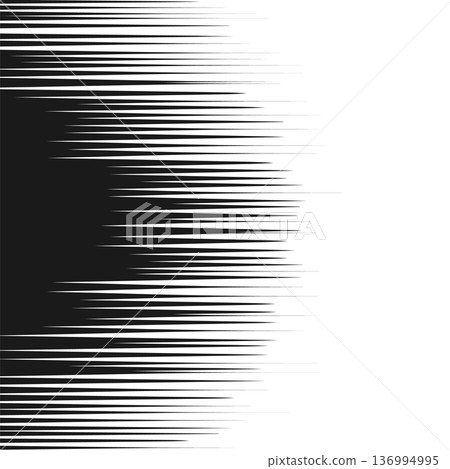 Flash motion lines. Fast speed comic effect 136994995