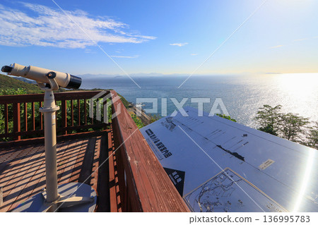 位於山口縣下關市的毘沙之花展望台，是本州島的最西端。 136995783