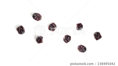 Dry Cranberry, Dried Lingonberry Berries, Cowberry Natural Dessert, Healthy Diet, Organic Snack, Dry Cranberry, Dried Lingonberry Berries, Cowberry Natural Dessert, Healthy Diet, Organic Snack, 136995842