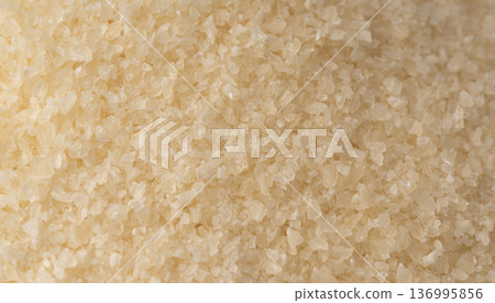 Gelatin powder macro texture 136995856