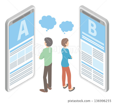 People who conduct comparative verification through AB testing People who conduct comparative verification through AB testing 136996255