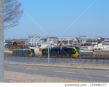二月的一個晴朗日子,宇都宮輕軌線 二月的一個晴朗日子,宇都宮輕軌線 136996371