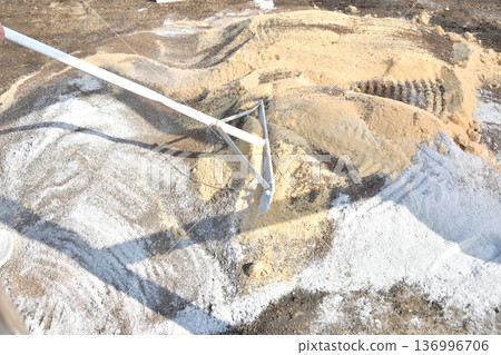 Creating compost 136996706