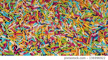Candy Sprinkle Texture Background Candy Sprinkle Texture Background 136996922