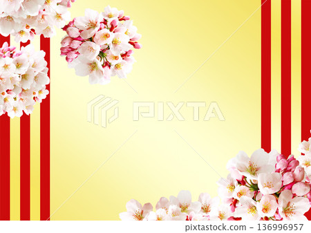 Cherry blossom background Cherry blossom background 136996957