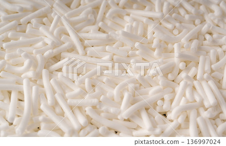Candy Sprinkle Pile, Donut White Sprinkles Candy Sprinkle Pile, Donut White Sprinkles 136997024