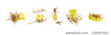 Grape Seed Oil Grape Seed Oil 136997563
