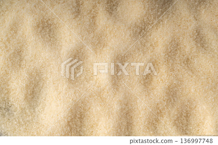 Gelatin powder macro texture 136997748