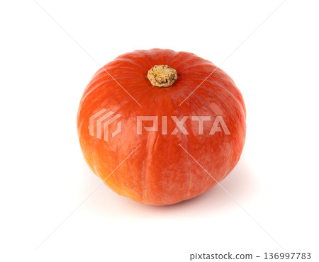 Red kuri squash or hokkaido pumpkin Red kuri squash or hokkaido pumpkin 136997783