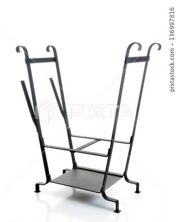 Firewood metal stand 136997816