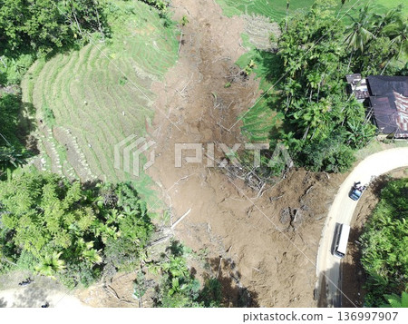 natural disasters and landslides natural disasters and landslides 136997907