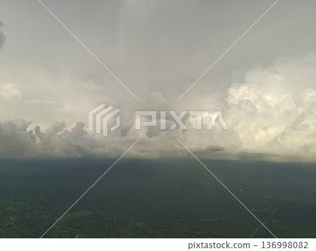 clouds and sun clouds and sun 136998082