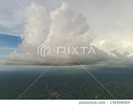 clouds and sun clouds and sun 136998084