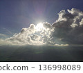 clouds and sun 136998089
