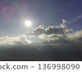 clouds and sun 136998090