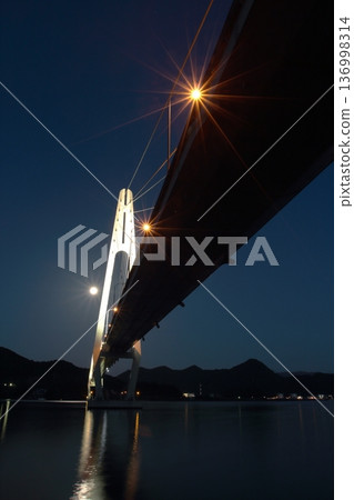 Bridge over the sea Bridge over the sea 136998314