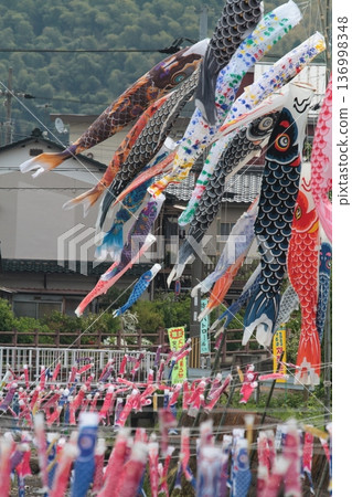 鯉魚在風中流淌 136998348