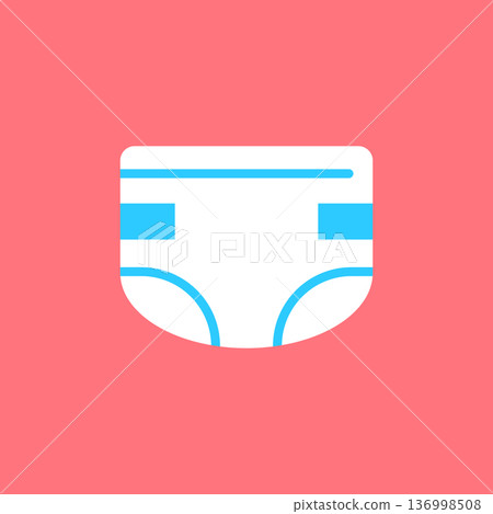 尿布圖標 136998508