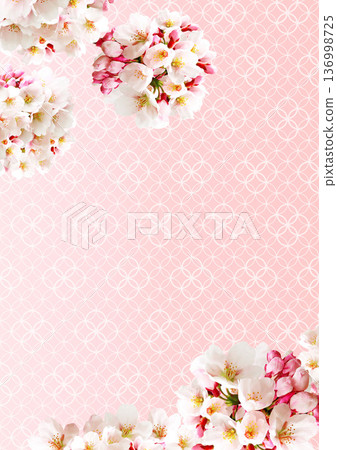 Cherry blossom background Cherry blossom background 136998725