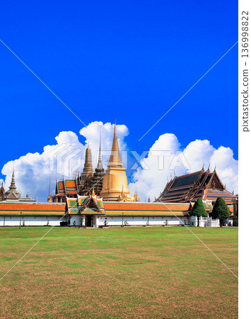 曼谷玉佛寺美景 136998822