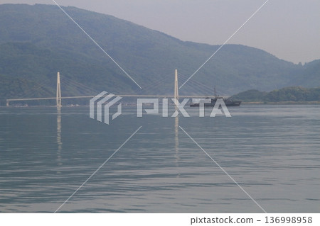 Bridge over the ocean Bridge over the ocean 136998958