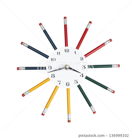 a wall clock 136999102