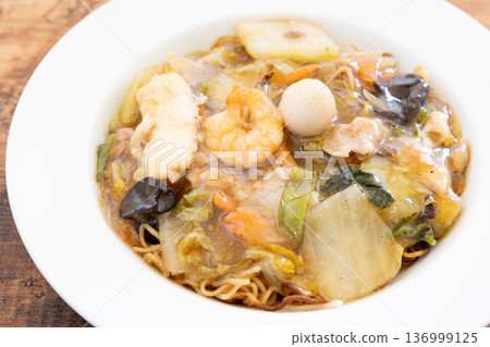 美味的安卡克炒麵 美味的安卡克炒麵 136999125