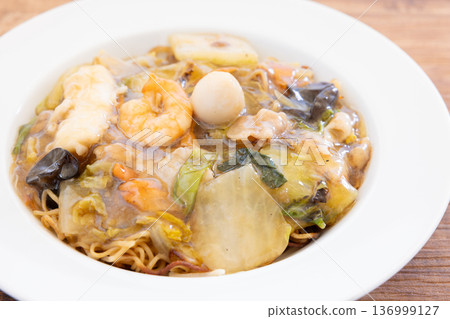 美味的安卡克炒麵 美味的安卡克炒麵 136999127