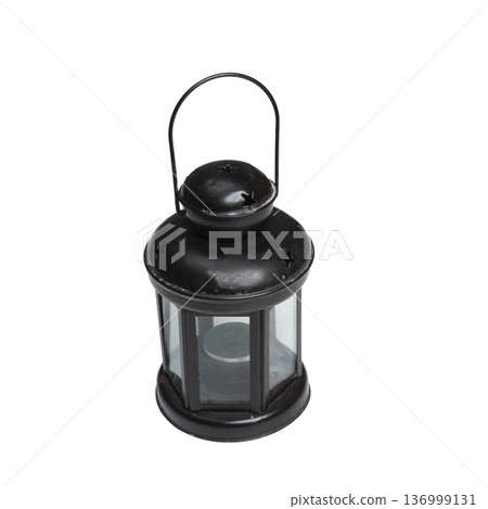 old candle lamp 136999131