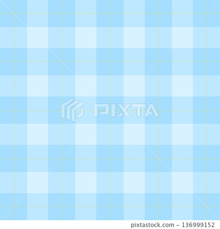 Blue checkered and dotted line seamless pattern background illustration Blue checkered and dotted line seamless pattern background illustration 136999152