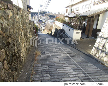 茨城縣日立太田市週邊丘陵風光 136999869