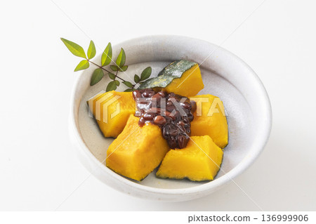 水煮南瓜，水煮南瓜，燉南瓜 136999906