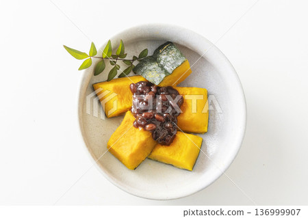 水煮南瓜，水煮南瓜，燉南瓜 136999907