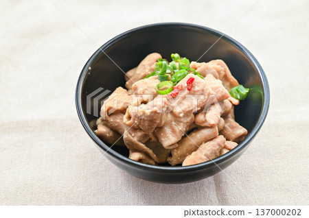 Braised pork offal 137000202