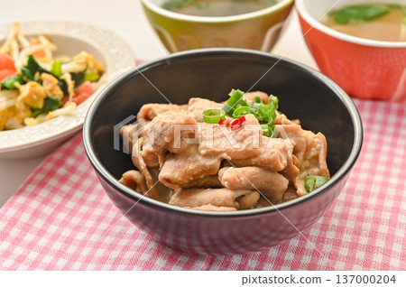 Braised pork offal Braised pork offal 137000204