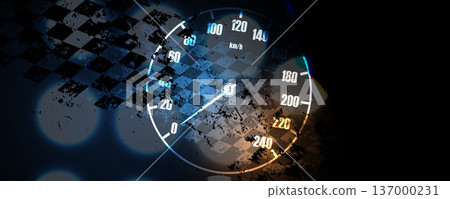Abstract fast racing speed formula background Abstract fast racing speed formula background 137000231