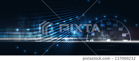 Abstract fast racing speed formula background 137000232