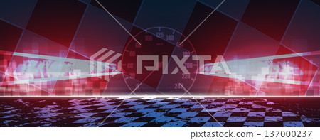 Abstract fast racing speed formula background Abstract fast racing speed formula background 137000237