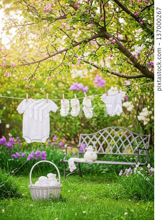 Washing baby clothes 137000267
