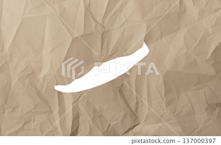 Torn kraft paper frame on textured brown background. Ripped irregular border with white copy space. Collage mockup template backdrop concept.. Torn kraft paper frame on textured brown background. Ripped irregular border with white copy space. Collage mockup template backdrop concept.. 137000397
