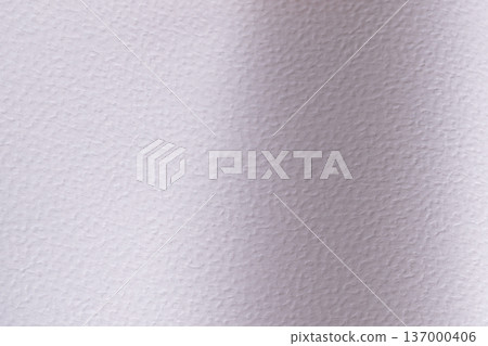 White gradient textured surface fills vertical frame. Light transition highlights central area. Abstract background for branding, cosmetic, presentation layout. White gradient textured surface fills vertical frame. Light transition highlights central area. Abstract background for branding, cosmetic, presentation layout. 137000406