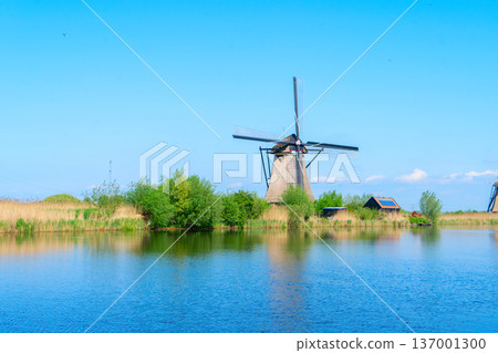 skyline of old town Zaanse Schans skyline of old town Zaanse Schans 137001300