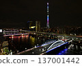 從隅田川看見的天空樹 137001442