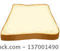 Plain bread  137001490
