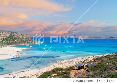 Balos beach, Crete, Greece 137001578