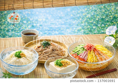 冷凍博覽會 冷凍專題 留白 烹飪建議 A3 橫向版 促銷海報 137001691