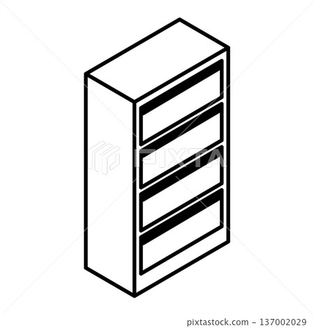 從上方看的木箱插圖 137002029