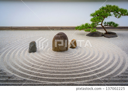 vintage style of the ancient temple 137002225