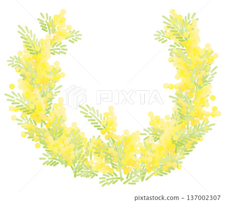 開口式含羞草戒指 137002307