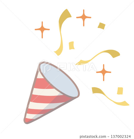 蠟筆風格的節日彩炮插圖 137002324